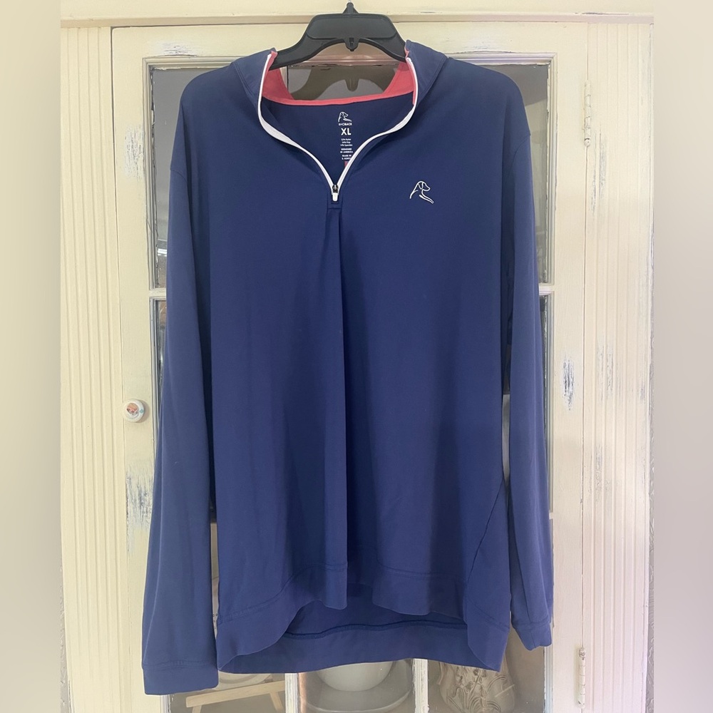 Navy Rhoback 1/4 Zip - Size XL